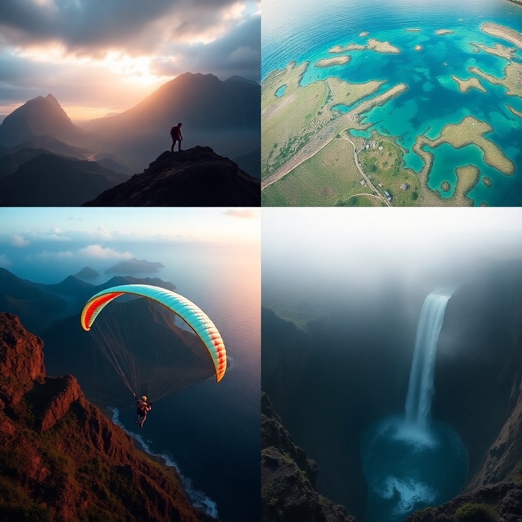 Activités à l'île de la Réunion