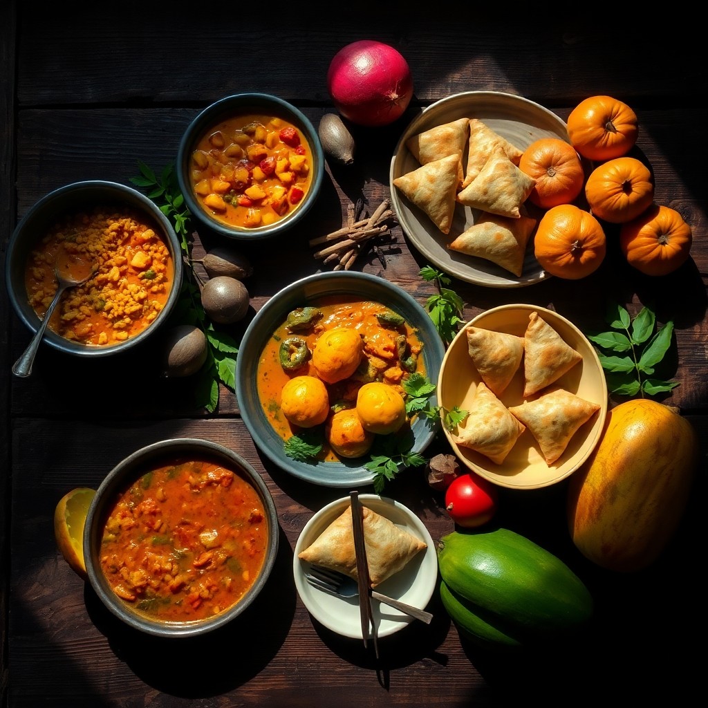 saveurs locales île de la réunion