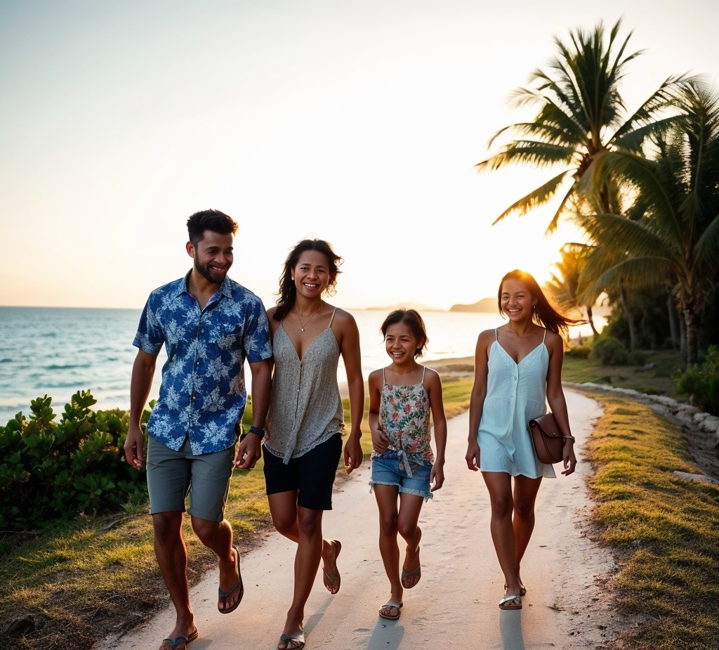 voyage île de la Reunion en famille facile pas cher